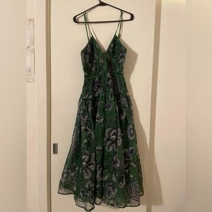 Anthropologie Halter Dress. Perfect for wedding guest or formal attire.